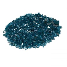 2.5 Lbs of Sapphire Glass Media for use in Majestic Fireplaces