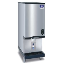Ice-O-Matic IOD200 Countertop Cube or Nugget Ice Dispenser - 200 lb Storage, Cup Fill, 115V