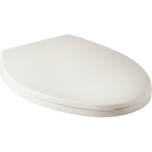 SmartClose Elongated Closed Front Toilet Seat with Lid