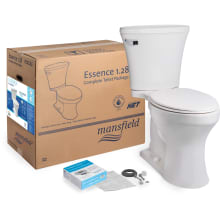 Essence 1.28 GPF Two-Piece Elongated Comfort Height Toilet Complete Kit