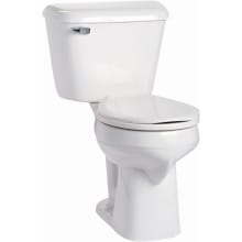 Alto 1.6 GPF Two-Piece Round Comfort Height Toilet - Less Seat