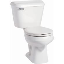 Alto 1.6 GPF Two-Piece Round Toilet less Toilet Seat