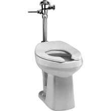 Adriatic Elongated Comfort Height Toilet Bowl Only - Less Seat