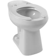 Adriatic Elongated Comfort Height Toilet Bowl Only - Less Seat