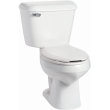 Alto 1.6 GPF Two-Piece Elongated Toilet - Less Seat