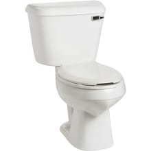 Alto 1.6 GPF Two-Piece Elongated Toilet with Right Hand Lever - Less Seat