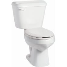 Alto 1.28 GPF Two-Piece Elongated Toilet - Less Seat
