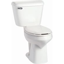 Alto 1.6 GPF Two-Piece Elongated Comfort Height Toilet - Less Seat