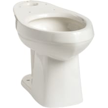 Quantum Elongated Comfort Height Toilet Bowl Only - Less Seat