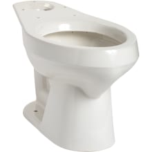 Summit Elongated Toilet Bowl Only - Less Seat