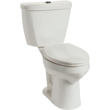 Summit 1.1/1.6 GPF Dual-Flush Two-Piece Elongated Comfort Height Toilet - Less Seat