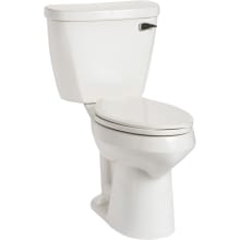 Summit 1.6 GPF Two-Piece Elongated Comfort Height Toilet -Less Seat