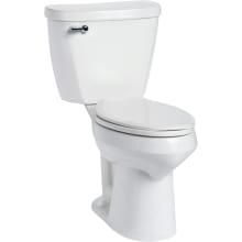 Summit 1.28 GPF Two-Piece Elongated Comfort Height Toilet - Less Seat