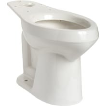 Summit Elongated Comfort Height Toilet Bowl Only - Less Seat