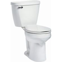 Summit 1.6 GPF Two-Piece Round Comfort Height Toilet - Less Seat
