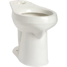 Summit Round Comfort Height Toilet Bowl Only - Less Seat