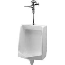 Cascade Wall Mounted Wash Down Urinal with Top Spud - Less Flushometer