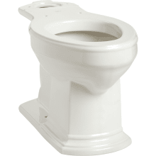 Barrett Elongated Comfort Height Toilet Bowl Only - Less Seat