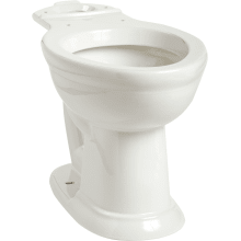 Waverly Elongated Comfort Height Toilet Bowl Only - Less Seat