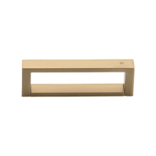 Box Series 3-3/4" Center to Center Urban Modern Open Frame Cabinet Handle / Cabinet Pull