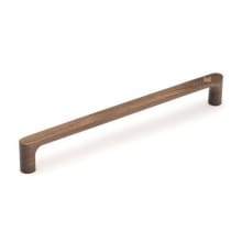 Solid Wood 7-9/16" (192mm) Center to Center Cabinet Handle / Drawer Pull