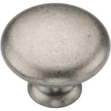 1-3/8 Inch Zamac Mushroom Cabinet Knob from the Classic European Renaissance Collection