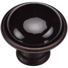 Dome 1-3/8 Inch Zamac Mushroom Cabinet Knob from the Classic European Renaissance Collection