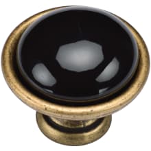 Dome 1-5/8 Inch Zamac Mushroom Cabinet Knob from the Classic European Renaissance Collection