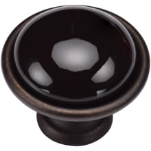 Dome 1-5/8 Inch Zamac Mushroom Cabinet Knob from the Classic European Renaissance Collection