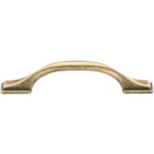 Luca 3-3/4 Inch Center to Center Zamac Arch Cabinet Pull from the Classic European Renaissance Collection