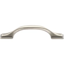 Luca 3-3/4 Inch Center to Center Zamac Arch Cabinet Pull from the Classic European Renaissance Collection