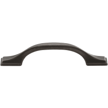 Luca 3-3/4 Inch Center to Center Zamac Arch Cabinet Pull from the Classic European Renaissance Collection