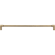 Mission 12-5/8 Inch Center to Center Zamac Handle Cabinet Pull from the Classic European Renaissance Collection