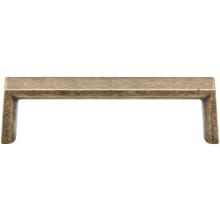 Jena 3-3/4 Inch Center to Center Zamac Handle Cabinet Pull from the Classic European Renaissance, Modern Silk Touch Collection