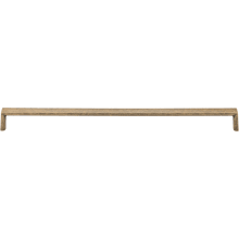 Jena 12-5/8 Inch Center to Center Zamac Handle Cabinet Pull from the Classic European Renaissance, Modern Silk Touch Collection