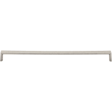 Jena 12-5/8 Inch Center to Center Zamac Handle Cabinet Pull from the Classic European Renaissance, Modern Silk Touch Collection