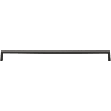 Jena 12-5/8 Inch Center to Center Zamac Handle Cabinet Pull from the Classic European Renaissance, Modern Silk Touch Collection