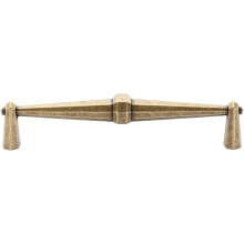 Terre Hex 6-5/16 Inch Center to Center Zamac Bar Cabinet Pull from the Classic European Renaissance Collection