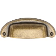 1-1/4 Inch Center to Center Zamac Cup Cabinet Pull from the Classic European Renaissance Collection