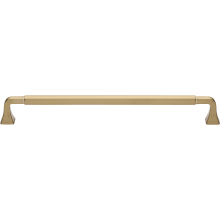 Franklin 10-1/16 Inch Center to Center Zamac Handle Cabinet Pull from the Urban Modern Collection