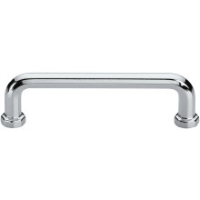 Troy 3-3/4 Inch Center to Center Zamac Handle Cabinet Pull from the Urban Modern Collection