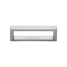 Box Series 3-3/4" Center to Center Urban Modern Open Frame Cabinet Handle / Cabinet Pull