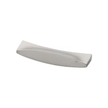 Leaf 3-3/4 Inch Center to Center Zamac Rectangular Cabinet Pull from the Urban Modern Collection