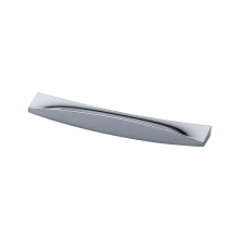 Urban Modern 6-5/16 Inch Center to Center Oval Cabinet Pull