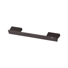 Bridge 6-5/16 Inch Center to Center Zamac Handle Cabinet Pull from the Urban Modern Collection