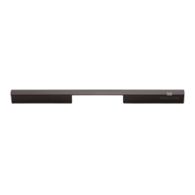 Bridge 12-5/8 Inch Center to Center Zamac Handle Cabinet Pull from the Urban Modern Collection