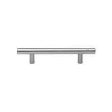 Stainless Steel 3-3/4 Inch Center to Center Bar Cabinet Pull