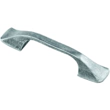 Eldon 3-3/4 Inch Center to Center Pewter Arch Cabinet Pull from the Fine English Pewter Collection