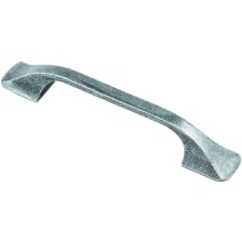 Eldon 5-1/16 Inch Center to Center Pewter Arch Cabinet Pull from the Fine English Pewter Collection