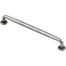 Amara 11-5/16 Inch Center to Center Pewter Handle Cabinet Pull from the Fine English Pewter Collection